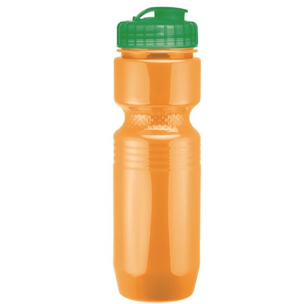PET solid color sport bottle with flip top lid that's BPA... from ASI 43051 CPS / Keystone CPS CPS/Keystone