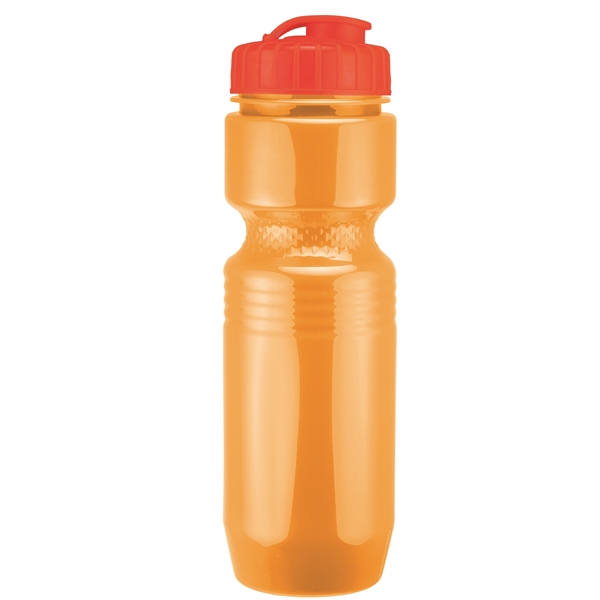PET solid color sport bottle with flip top lid that's BPA... from ASI 43051 CPS / Keystone CPS CPS/Keystone