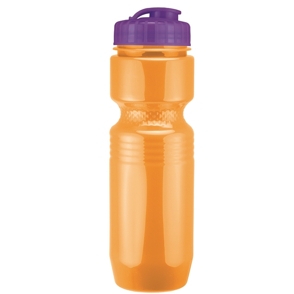 PET solid color sport bottle with flip top lid that's BPA... from ASI 43051 CPS / Keystone CPS CPS/Keystone