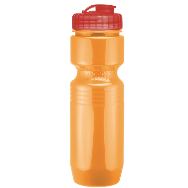 PET solid color sport bottle with flip top lid that's BPA... from ASI 43051 CPS / Keystone CPS CPS/Keystone