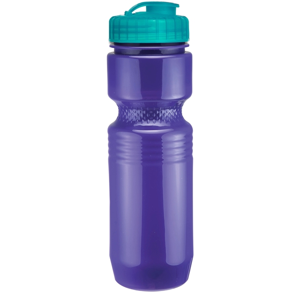 PET solid color sport bottle with flip top lid that's BPA... from ASI 43051 CPS / Keystone CPS CPS/Keystone