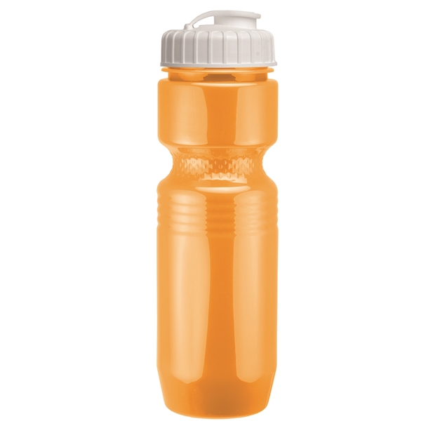 PET solid color sport bottle with flip top lid that's BPA... from ASI 43051 CPS / Keystone CPS CPS/Keystone