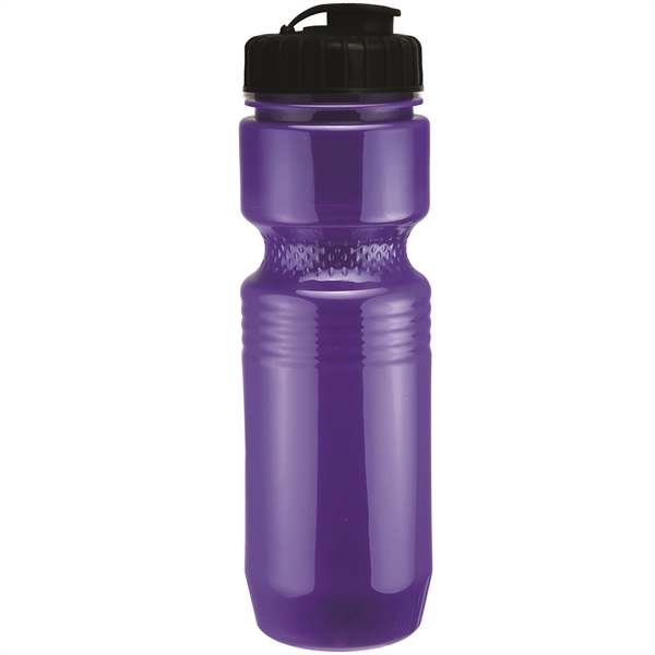 PET solid color sport bottle with flip top lid that's BPA... from ASI 43051 CPS / Keystone CPS CPS/Keystone