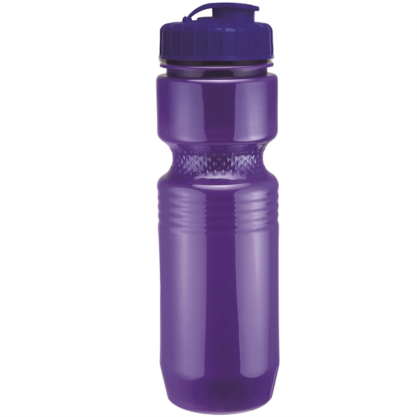 PET solid color sport bottle with flip top lid that's BPA... from ASI 43051 CPS / Keystone CPS CPS/Keystone