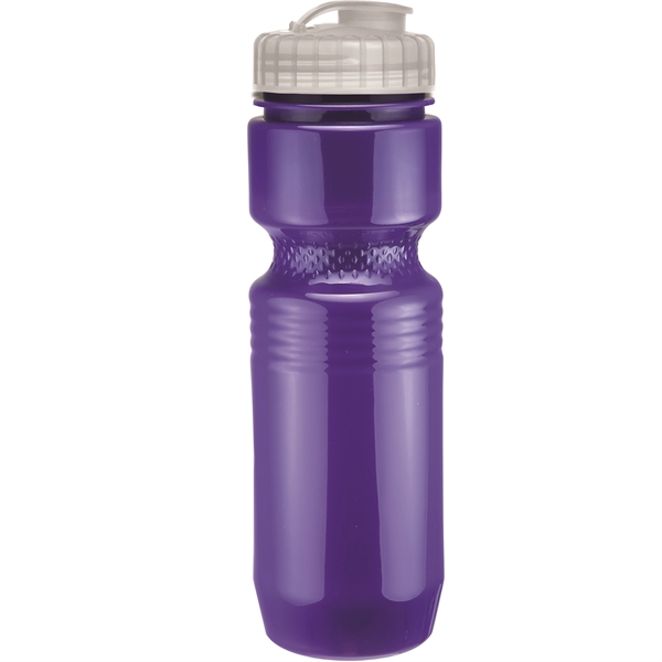 PET solid color sport bottle with flip top lid that's BPA... from ASI 43051 CPS / Keystone CPS CPS/Keystone