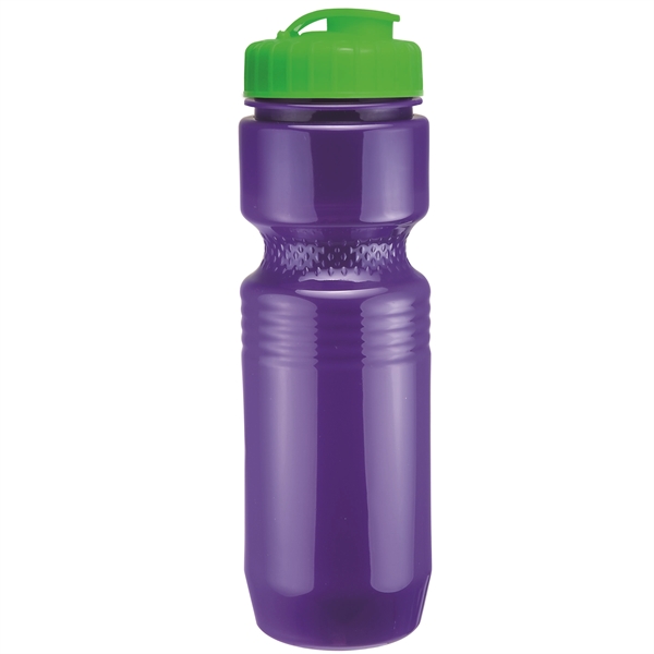 PET solid color sport bottle with flip top lid that's BPA... from ASI 43051 CPS / Keystone CPS CPS/Keystone