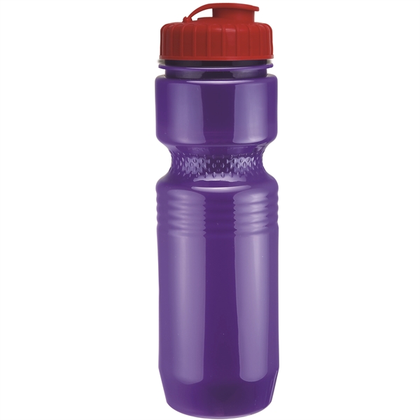 PET solid color sport bottle with flip top lid that's BPA... from ASI 43051 CPS / Keystone CPS CPS/Keystone
