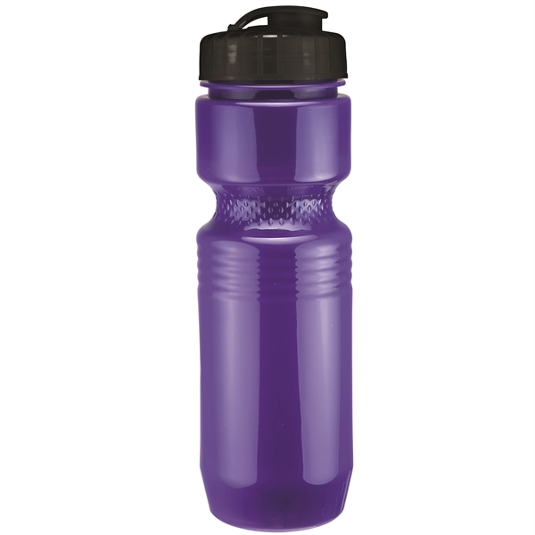 PET solid color sport bottle with flip top lid that's BPA... from ASI 43051 CPS / Keystone CPS CPS/Keystone