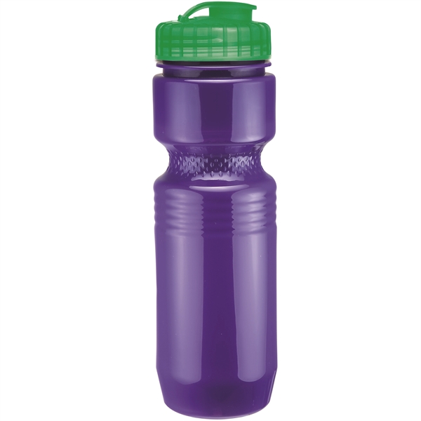PET solid color sport bottle with flip top lid that's BPA... from ASI 43051 CPS / Keystone CPS CPS/Keystone