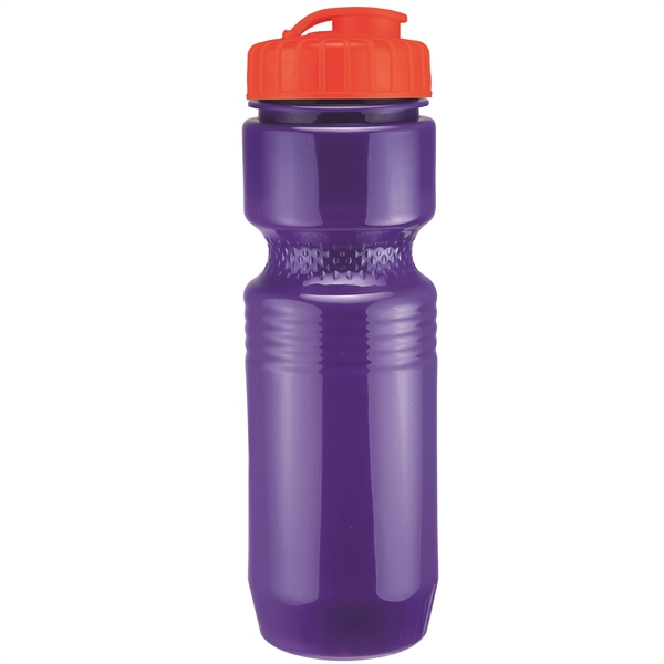 PET solid color sport bottle with flip top lid that's BPA... from ASI 43051 CPS / Keystone CPS CPS/Keystone