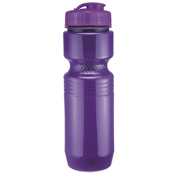 PET solid color sport bottle with flip top lid that's BPA... from ASI 43051 CPS / Keystone CPS CPS/Keystone
