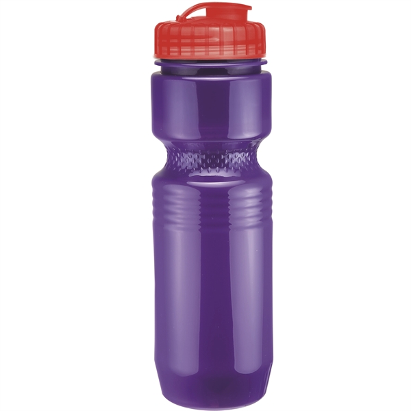 PET solid color sport bottle with flip top lid that's BPA... from ASI 43051 CPS / Keystone CPS CPS/Keystone