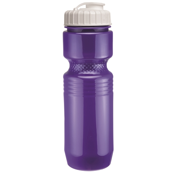 PET solid color sport bottle with flip top lid that's BPA... from ASI 43051 CPS / Keystone CPS CPS/Keystone