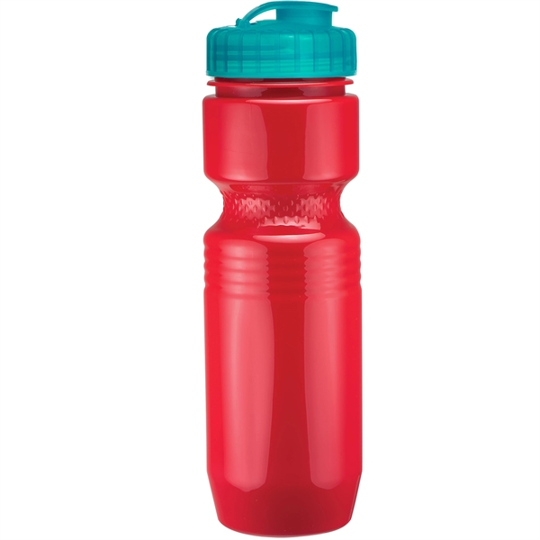 PET solid color sport bottle with flip top lid that's BPA... from ASI 43051 CPS / Keystone CPS CPS/Keystone