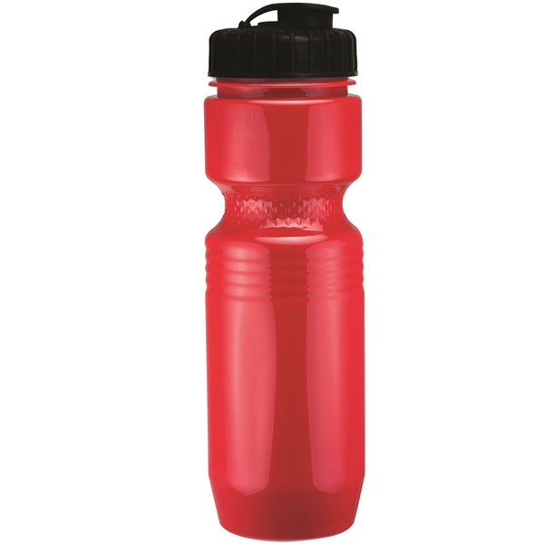 PET solid color sport bottle with flip top lid that's BPA... from ASI 43051 CPS / Keystone CPS CPS/Keystone