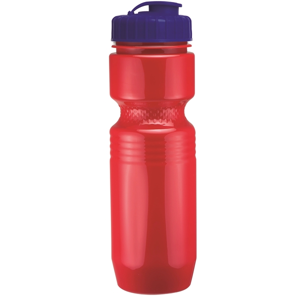 PET solid color sport bottle with flip top lid that's BPA... from ASI 43051 CPS / Keystone CPS CPS/Keystone