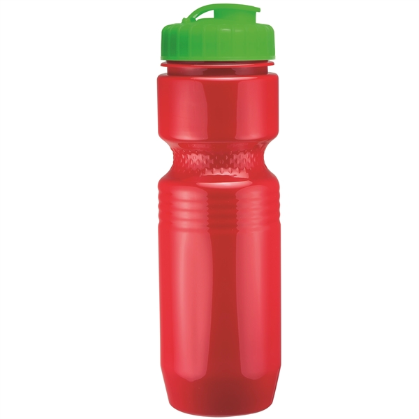 PET solid color sport bottle with flip top lid that's BPA... from ASI 43051 CPS / Keystone CPS CPS/Keystone