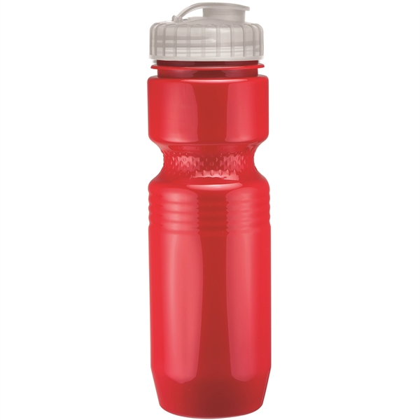 PET solid color sport bottle with flip top lid that's BPA... from ASI 43051 CPS / Keystone CPS CPS/Keystone