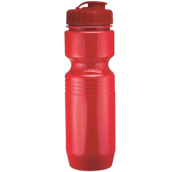 PET solid color sport bottle with flip top lid that's BPA... from ASI 43051 CPS / Keystone CPS CPS/Keystone