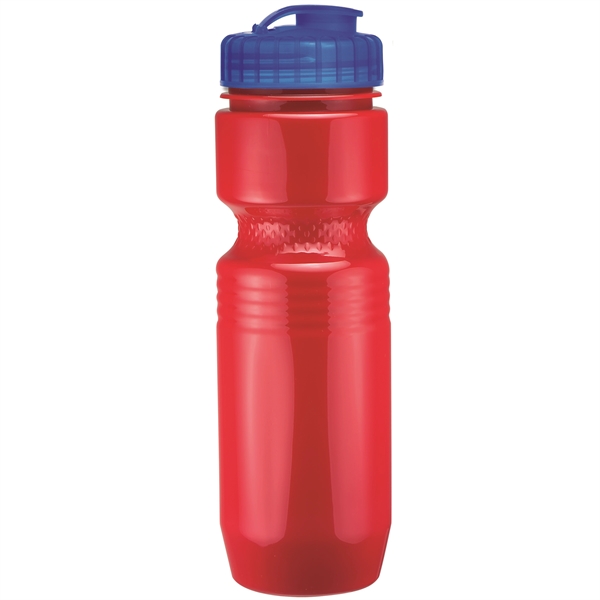 PET solid color sport bottle with flip top lid that's BPA... from ASI 43051 CPS / Keystone CPS CPS/Keystone