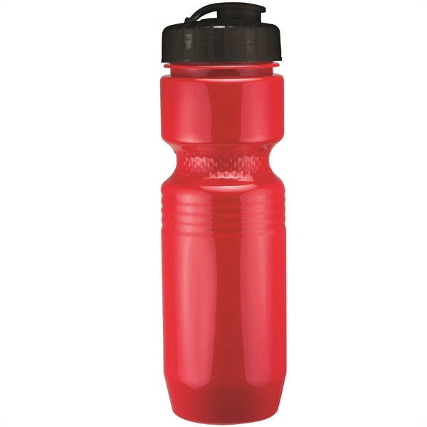 PET solid color sport bottle with flip top lid that's BPA... from ASI 43051 CPS / Keystone CPS CPS/Keystone