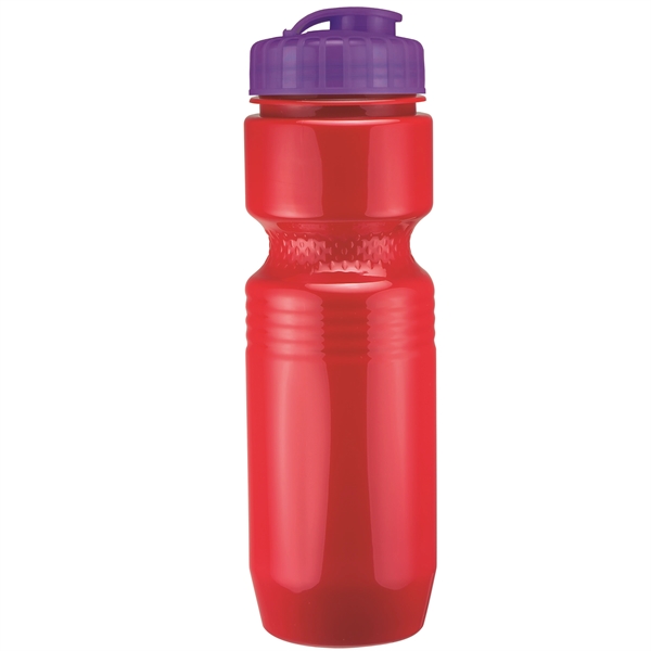 PET solid color sport bottle with flip top lid that's BPA... from ASI 43051 CPS / Keystone CPS CPS/Keystone