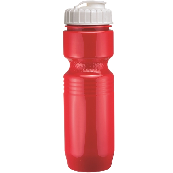 PET solid color sport bottle with flip top lid that's BPA... from ASI 43051 CPS / Keystone CPS CPS/Keystone