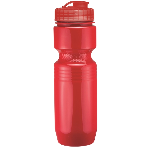 PET solid color sport bottle with flip top lid that's BPA... from ASI 43051 CPS / Keystone CPS CPS/Keystone