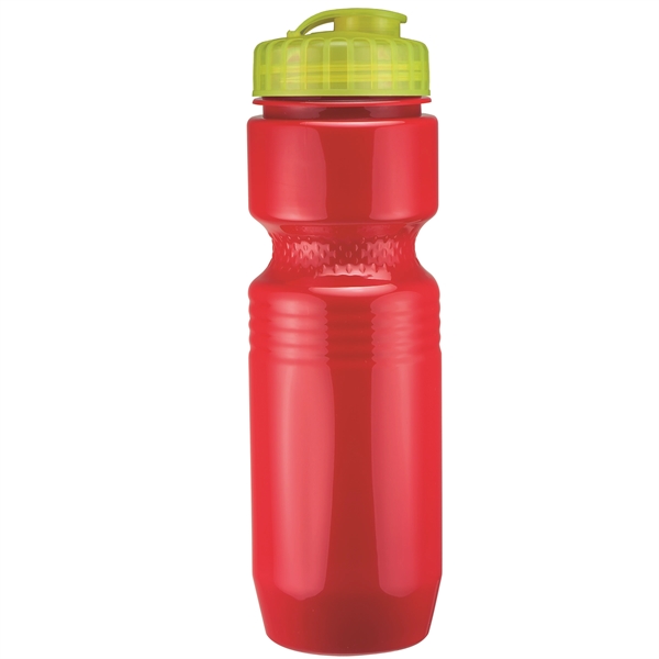 PET solid color sport bottle with flip top lid that's BPA... from ASI 43051 CPS / Keystone CPS CPS/Keystone
