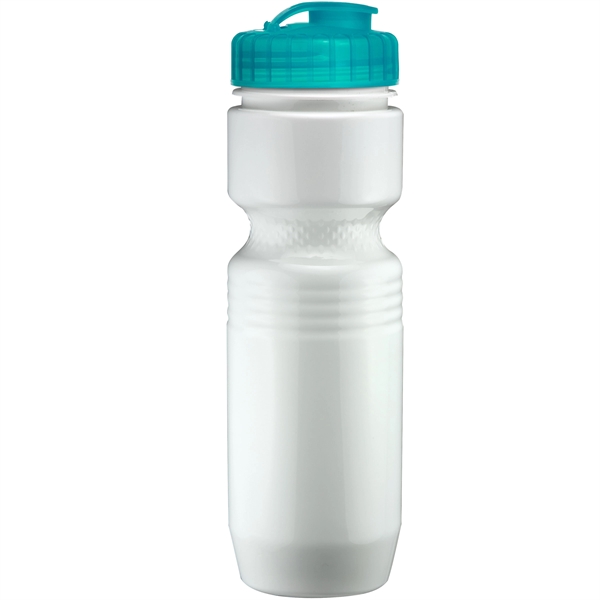 PET solid color sport bottle with flip top lid that's BPA... from ASI 43051 CPS / Keystone CPS CPS/Keystone