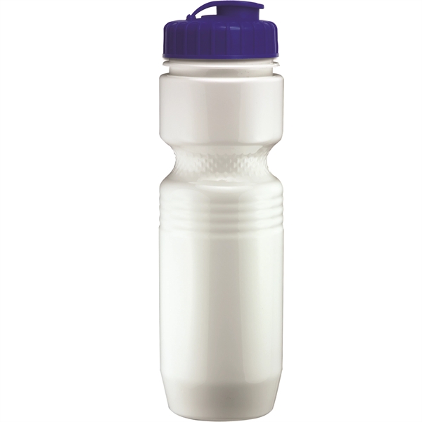 PET solid color sport bottle with flip top lid that's BPA... from ASI 43051 CPS / Keystone CPS CPS/Keystone