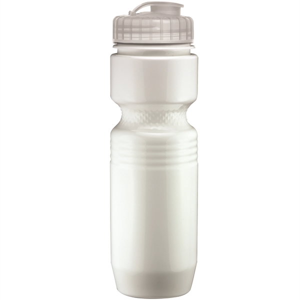 PET solid color sport bottle with flip top lid that's BPA... from ASI 43051 CPS / Keystone CPS CPS/Keystone