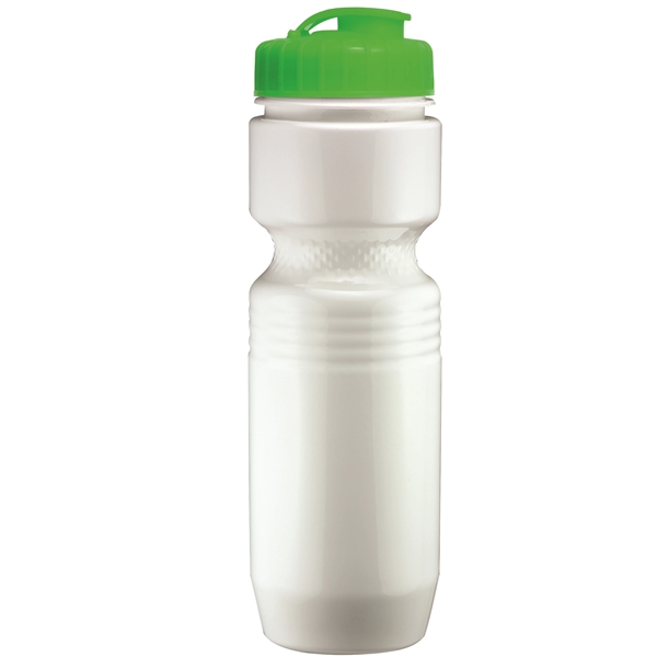 PET solid color sport bottle with flip top lid that's BPA... from ASI 43051 CPS / Keystone CPS CPS/Keystone