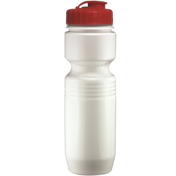 PET solid color sport bottle with flip top lid that's BPA... from ASI 43051 CPS / Keystone CPS CPS/Keystone