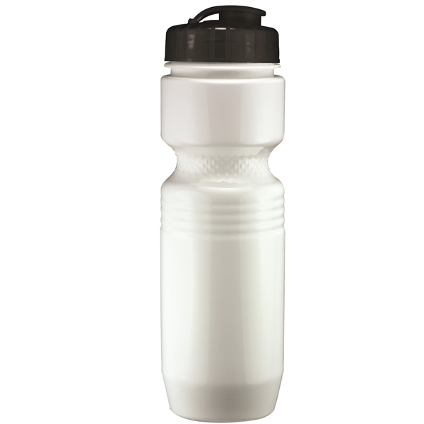PET solid color sport bottle with flip top lid that's BPA... from ASI 43051 CPS / Keystone CPS CPS/Keystone