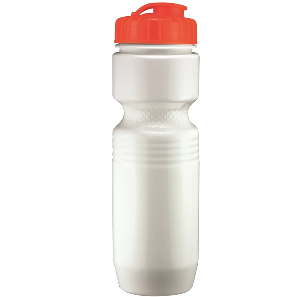 PET solid color sport bottle with flip top lid that's BPA... from ASI 43051 CPS / Keystone CPS CPS/Keystone