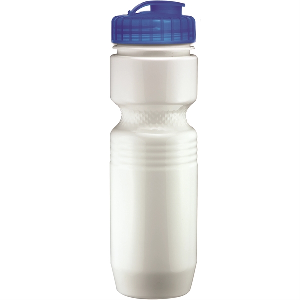 PET solid color sport bottle with flip top lid that's BPA... from ASI 43051 CPS / Keystone CPS CPS/Keystone
