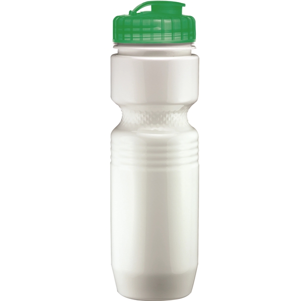 PET solid color sport bottle with flip top lid that's BPA... from ASI 43051 CPS / Keystone CPS CPS/Keystone