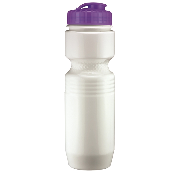 PET solid color sport bottle with flip top lid that's BPA... from ASI 43051 CPS / Keystone CPS CPS/Keystone