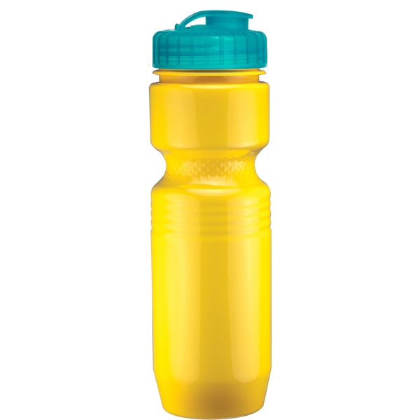 PET solid color sport bottle with flip top lid that's BPA... from ASI 43051 CPS / Keystone CPS CPS/Keystone