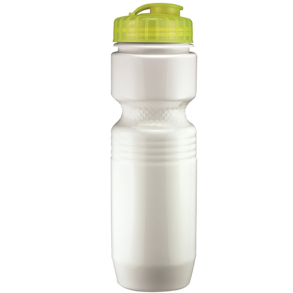 PET solid color sport bottle with flip top lid that's BPA... from ASI 43051 CPS / Keystone CPS CPS/Keystone