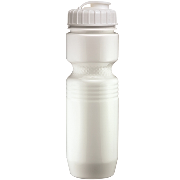 PET solid color sport bottle with flip top lid that's BPA... from ASI 43051 CPS / Keystone CPS CPS/Keystone