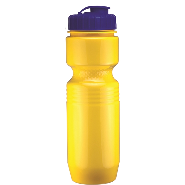 PET solid color sport bottle with flip top lid that's BPA... from ASI 43051 CPS / Keystone CPS CPS/Keystone