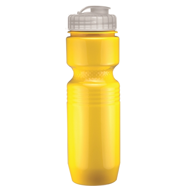 PET solid color sport bottle with flip top lid that's BPA... from ASI 43051 CPS / Keystone CPS CPS/Keystone