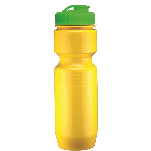 PET solid color sport bottle with flip top lid that's BPA... from ASI 43051 CPS / Keystone CPS CPS/Keystone