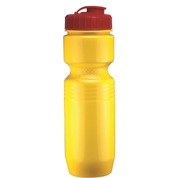 PET solid color sport bottle with flip top lid that's BPA... from ASI 43051 CPS / Keystone CPS CPS/Keystone