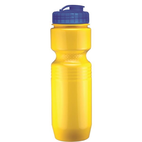 PET solid color sport bottle with flip top lid that's BPA... from ASI 43051 CPS / Keystone CPS CPS/Keystone