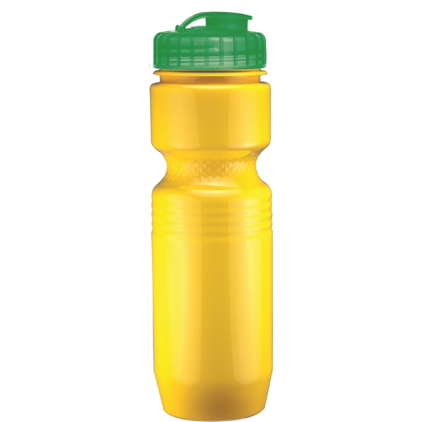 PET solid color sport bottle with flip top lid that's BPA... from ASI 43051 CPS / Keystone CPS CPS/Keystone