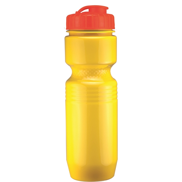 PET solid color sport bottle with flip top lid that's BPA... from ASI 43051 CPS / Keystone CPS CPS/Keystone