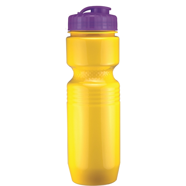 PET solid color sport bottle with flip top lid that's BPA... from ASI 43051 CPS / Keystone CPS CPS/Keystone